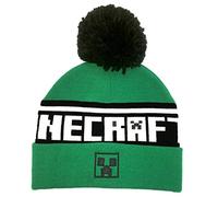 Minecraft Bonnet Beanie Creeper - Logo