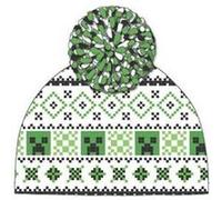 Minecraft - Bonnet Pom-Pom Minecraft G