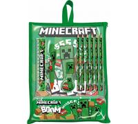 Minecraft Boom Kit de stylos avec support