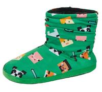 Minecraft Bottes de Chausson Vert UK 4