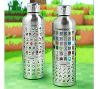 Minecraft - Bouteille D'eau En Métal 500ml