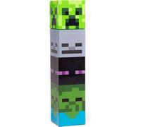 Minecraft - Bouteille d'eau, 'Mobs' NS6580 (Taille unique) (Vert/Noir/Gris)