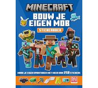 Minecraft: Bouw je eigen mob-stickerboek: Maak je eigen avonturen met meer dan 250 stickers