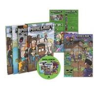Minecraft Boxed Set Graphic Novels by Sarah Graley Sarah Graley (Auteur)