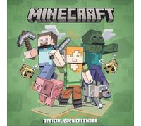 Minecraft Broschurkalender 2026