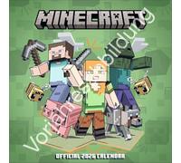 Minecraft Broschurkalender 2027