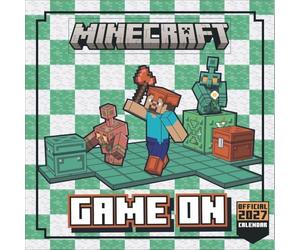 Minecraft Broschurkalender 2027