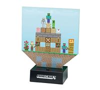 Paladone Lampe Minecraft Construis ton niveau Multicolore