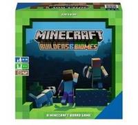 Minecraft builders & biomes le jeu de plateau 2 a 4 joueurs - jeu de societe - version francaise