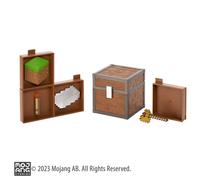 Minecraft Butin Coffre Plaines 10 Cm Noble Collection