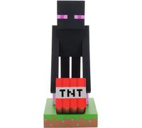 Cable Guys - Minecraft Enderman Gaming Accessories Holder & Phone Holder for Most Controller (Xbox, Play Station, Nintendo Switch) & Phone