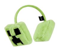 Minecraft Cache Oreille Enfant Garcon - Kids Earmuffs Fausse Fourrure - Idée