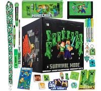 Minecraft Calendrier de l'Avent 2026 Enfant et Ado, avec 24 Surprises