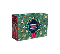 Calendrier de l'Avent - PALADONE - Minecraft - 24 Surprises - Décoration de Noël - Cadeaux Officiels