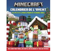 Minecraft : Calendrier de l'avent: 24 petits livres pour attendre Noël