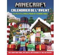 Minecraft : Calendrier de l'avent 24 petits livres pour attendre Noël - Collectif - Gallimard jeunesse - Boîte ou accessoire - Calendrier