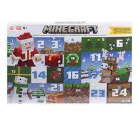 Minecraft-calendrier de l'avent-figurine