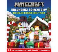 Minecraft. Calendrier de l'Avent. Une collection de livres.