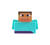 Minecraft - Canard de bain Steve 6 cm