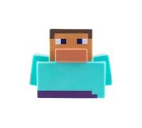 Minecraft - Canard de bain Steve 6 cm