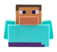 Minecraft - Canard de bain Steve 6 cm Bleu G