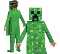 Minecraft Carnival Costume Creeper 127-136 cm 7-8 ans