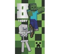Minecraft Carte d'anniversaire 8 ans Happy 8th Birthday