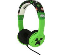 MINECRAFT Casque filaire supra-auriculaire 85dB Creeper