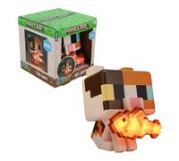 Paladone Lampe Minecraft Cat GloBuddies 15cm tactile poisson lumineux piles AA licence officielle