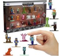 Minecraft Caves&Cliffs Zestaw 18 metalowych figurek Nano Metalfigs