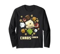 Minecraft Chaos Cubed Sulfer Cube & Wood Block TNT Hay Wool Manche Longue