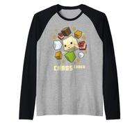Minecraft Chaos Cubed Sulfer Cube & Wood Block TNT Hay Wool Manche Raglan