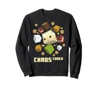 Minecraft Chaos Cubed Sulfer Cube & Wood Block TNT Hay Wool Sweatshirt
