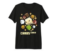 Minecraft Chaos Cubed Sulfer Cube & Wood Block TNT Hay Wool T-Shirt Haut de Gamme