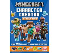Minecraft Character Creator Sticker Book