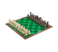 Minecraft Chess Set Overworld Heroes vs. Hostile Mobs