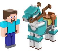 Minecraft Cheval d'armes et Steve