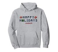 Minecraft Christmas Happy Holidays Creeper and Berries Sweat à Capuche