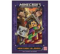 Minecraft - Chroniques De L'épée De Fer - Tome 2 - Maintenant Ou Jamais !