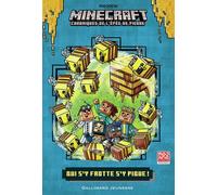Minecraft - Chroniques De L'épée De Pierre Tome 4 - Qui S?Y Frotte S?Y Pique !