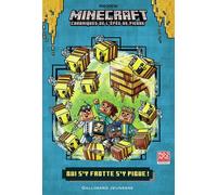 Minecraft - Chroniques De L'épée De Pierre Tome 4 - Qui S?Y Frotte S?Y Pique !