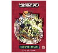 Romans Minecraft - Le Défi du Golem: Chroniques de l'Épée de pierre, tome 5