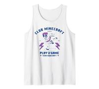Minecraft Club Minecraft Play The Game Skeleton Rider Mob Débardeur