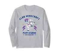Minecraft Club Minecraft Play The Game Skeleton Rider Mob Manche Longue