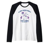 Minecraft Club Minecraft Play The Game Skeleton Rider Mob Manche Raglan