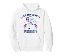 Minecraft Club Minecraft Play The Game Skeleton Rider Mob Sweat à Capuche