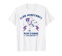 Minecraft Club Minecraft Play The Game Skeleton Rider Mob T-Shirt