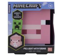 Minecraft Cochon Avec Lampe Sonore Paladone