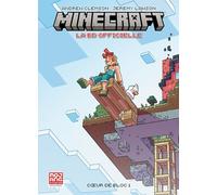 Andrew Clemson – Minecraft : Coeur de bloc – Tome 1 – Cartonné – PANINI
