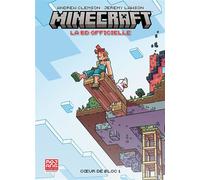 Andrew Clemson – Minecraft : Coeur de bloc – Tome 1 – Cartonné – PANINI